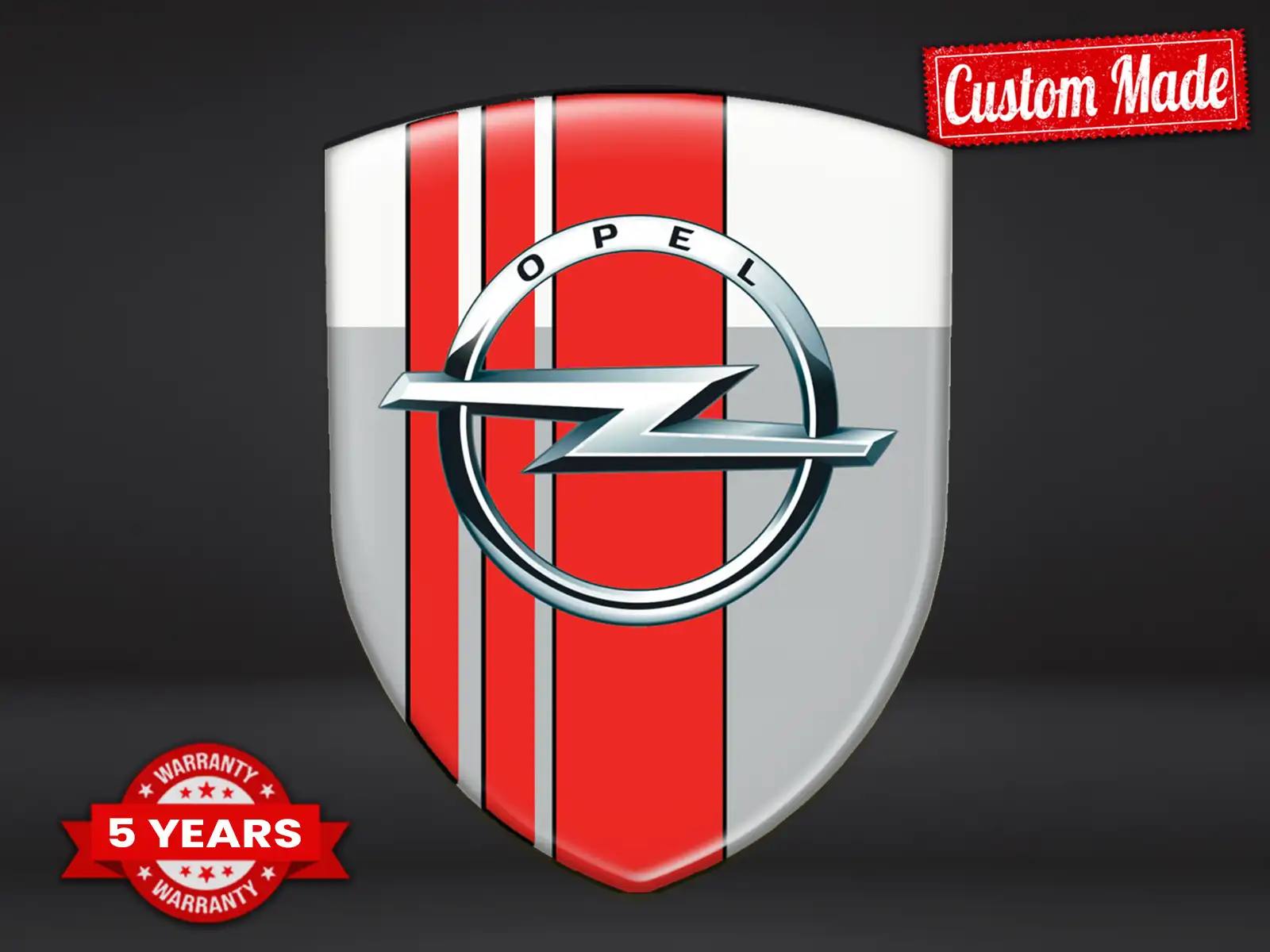 Opel Vinilos Traseros Camiones Tuning Lujo Estilo Estilizado